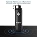 ICEWATER 3-in-1 Smart Stainless Steel Water Bottle(Glows to Remind You to Stay Hydrated)+Bluetooth Speaker+ Dancing Lights,20 oz,Stay Hydrated and Enjoy Music,Great Gift