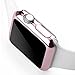 Apple Watch 38mm Case , Sfmn 2-Pack Soft Plating TPU Cover Case for Apple Watch Series 2 / Series 1 38MM (38mm White+Rose Gold)