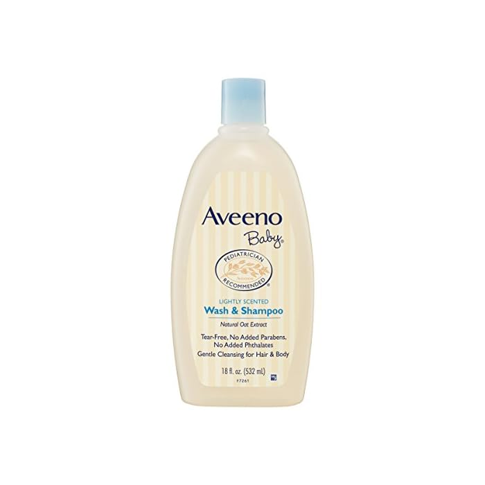 Aveeno Baby Wash and Shampoo