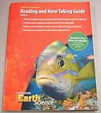 Reading and Note Taking Guide for Focus on Earth Science, Level B, California Edition (6th Grade) by Scott Foresman (2006) Paperback