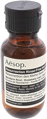 Aesop Resurrection Rinse Free Hand Wash 1 7 Oz Amazon Sg Beauty