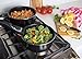 Chef's Star 4-Piece Saucepan Set w/Detachable Handle safe for Oven and all Cooktops including Induction