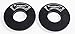 Platemate 1.25 lb. Donut Pair - Magnetic Add-On Weights for Iron or Steel Pro-Style Dumbbells and Barbells (2.5 lb. Set)