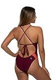 JOLYN Women's Tie-Back Gavin One-Piece Swimsuit