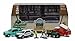 Greenlight Motor World Multi-Car Dioramas - Campsite Cruisers United States Forest Services (Usfs) Edition (1:64 Scale) Vehicle