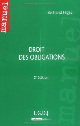 Droit des obligations