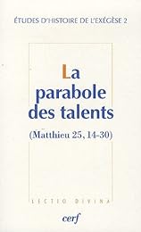 La  parabole des talents