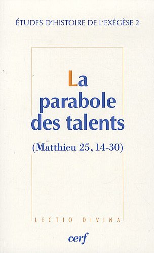 La  parabole des talents