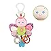 Gbell Baby Stroller Musical Rattles Handbells Toy - Carseat Soft Plush Animal Toys Developmental Educational Sensory Toys for Newborn Infants Babies Boy Girls 0-3 Year Old,1Pcs (A)