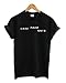 Mars NY Women's Teen Wolf Lose Your Mind Crewneck T-Shirt Medium Black