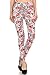 Leggings Depot High Waisted Camouflage & Multiple Print Leggings for Women-Full Length-R525, L.o.v.e., One Size