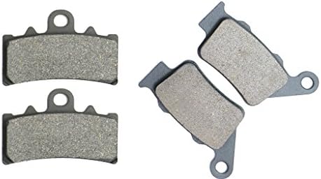 Carbon Brake Pads Set fit Racing Bike RC125 RC 125 cc 125cc 14 15 2014 2015 4 Pads