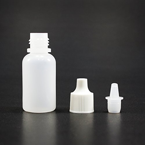 [AIM BIO]Chemical Cosmetic Laboratory Plastic Squeeze Liquid Eye Dropper LDPE Dropping Bottle 10ml - Box of 50 - Thumbnail 5