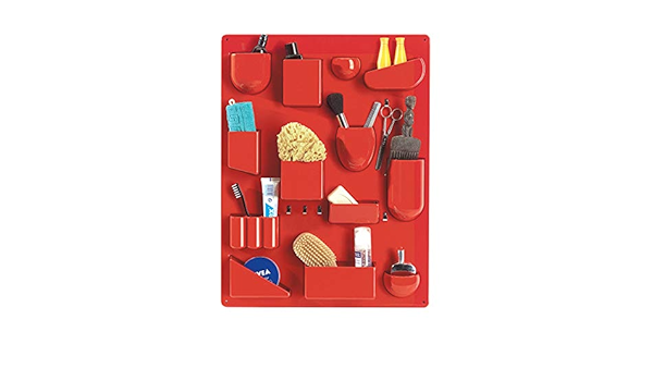 Amazon Com Vitra Uten Silo Ii Red Home Kitchen