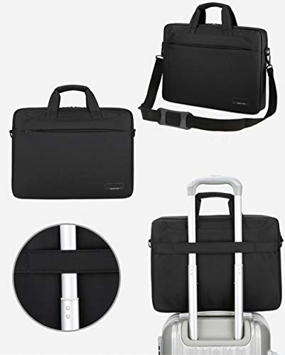 Drawing Tablet Monitor Case for Wacom Cintiq 16, Cintiq Pro 16, Intuos Pro PTH860 and Huion Kamvas GT-156HD V2 Shoulder Bag Waterproof Protective Carrying Bag Graphics Tablet Case with Artist Glove