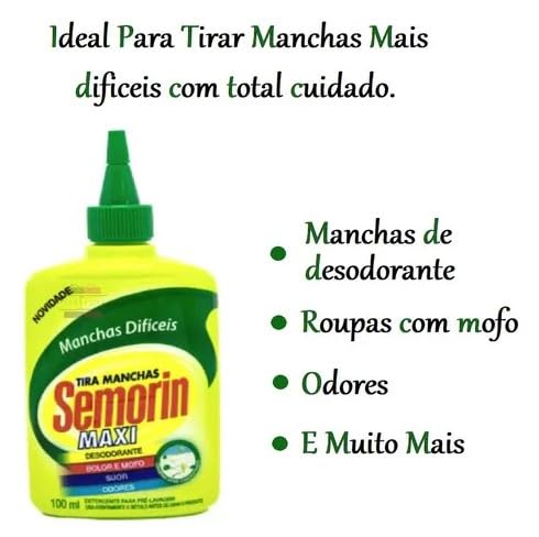 SEMORIN TIRA MANCHAS MAXI 100ML