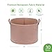 VIVOSUN 5-Pack 30 Gallons Heavy Duty Thickened Nonwoven Fabric Pots Grow Bags with Strap Handles Tanthumb 1