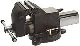 Yost Vises 905-AS 5" Heavy Duty Steel Bench Vise