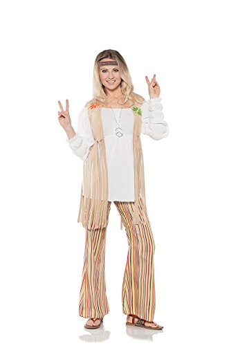 Women's Retro 60's Costume - Hippie