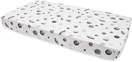 little unicorn planetary crib sheet