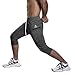 MAIKANONG Mens 3/4 Joggers Slim Fit Shorts Tapered Sweatpants for Gym Running Athletic