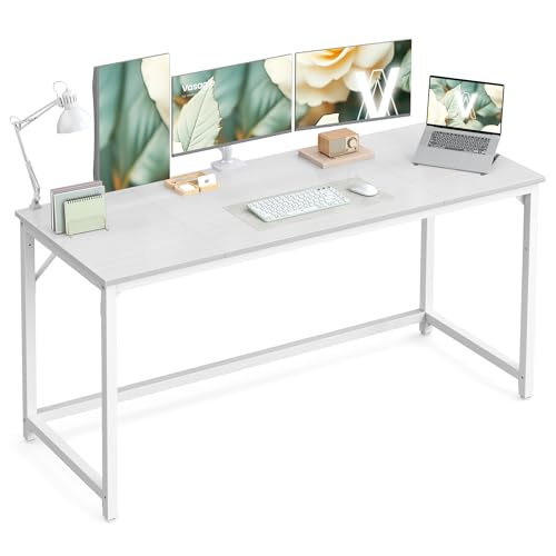 VASAGLE Tisch, Computertisch, Bürotisch, 160 x 60 x 76 cm