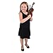 Kicko Electronic Violin Toy - Cool and Fun Wooden Look, Musical Instrument Toys for Kids - 16.5 Inch - Educational, Musical Toys, Ideas.