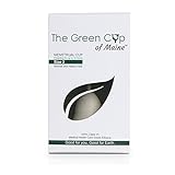 Green Cup of Maine - Proudly Made in Maine USA Menstrual Cup Healthcare Grade Silicone FDA Registered Healthier Alternative to Tampons Worlds best Menstrual Cup Period! Size 1 (Light to Normal Flow)