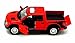 2013 Ford F-150 SVT Raptor SuperCrew Pickup Truck, Red - Kinsmart 5365D - 1/46 scale Diecast Model Toy Car (Brand New, but NO BOX)