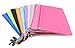 EasyPAG Zipper File Bags 10 Colors Letter Size Document Storage Pouch for Office Stationery Document, Magazine