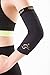 CopperSport Copper Compression Elbow Sleeve Support - Suitable for Athletics, Tennis, Golf, Basketball, Sports, Weightlifting, Joint Pain Relief, Injury Recovery (Single Sleeve)