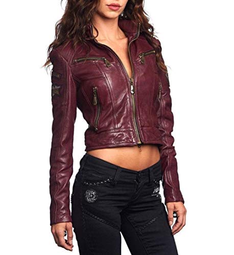 Affliction Women's Dark Horse Jacket - Image 5