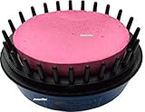 Hair Chalk Comb for Beautiful Salon Hair Highlights. Temporary Hair Color with Applicator. Hair Salon Toy for Pink Hair. Paint & Style Hair Care - No Need to Wet Hair. Ready in Minutes.