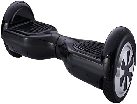 Hoverboard Two-Wheel Self Balancing Electric Scooter with Bluetooth Speaker and LED Light-UL2272 Certified，Black