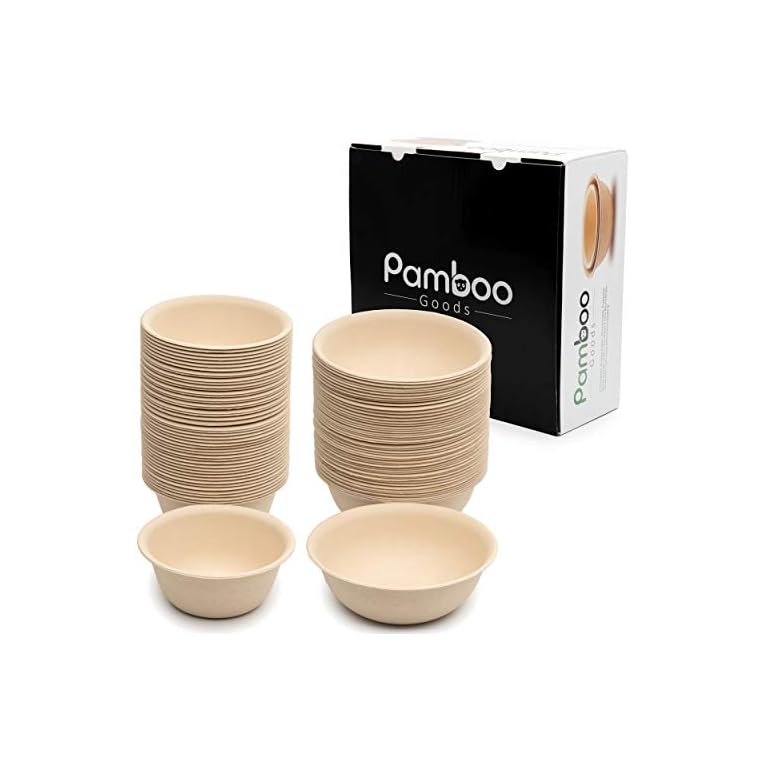 Disposable Bamboo Bowls Bamboo Home Décor