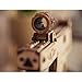 Assault Rifle Gun Wooden Model - Toy Gun, Guns for Kids - 3D Wooden Puzzle Mechanical Model to Build, Wooden Toys, Brain Teaser for Kids and Adults