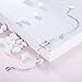 925 Sterling Silver Anchor Bracelet - Billie Bijoux White Gold Plated Diamond Charm Adjustable Bracelet