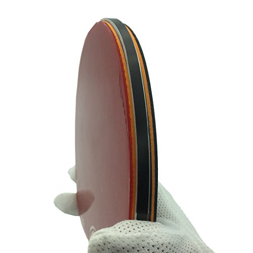 Boliprince Aluminum Table Tennis Racket Edge Tape Ping Pong Paddle