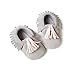 Voberry Infant Toddlers Baby Boys Girls Soft Soled Tassel Crib Shoes PU Moccasins (0~6 Month, Grey)