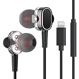 FAPO Lightning Earbuds, Quad Drivers in-Ear