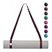 Gaiam Easy-Cinch Yoga Mat Sling, Mulberrythumb 1