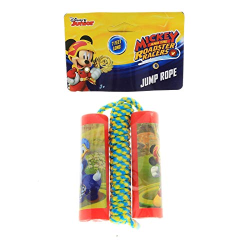 What Kids Want Disney Mickey Mouse Roadster Racers Jump Rope Toy