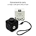 Pack of 3 Fidget Cubes,Anti Stress Reliever Relieves Stress and Anxiety for Children and Adults