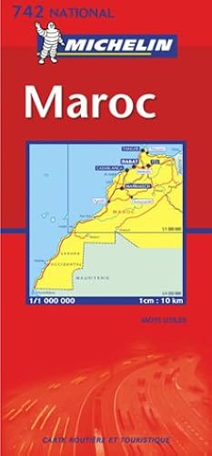 Download Carte routière : Maroc, N° 11742 PDF