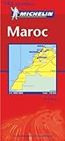 Michelin Morocco Map by 