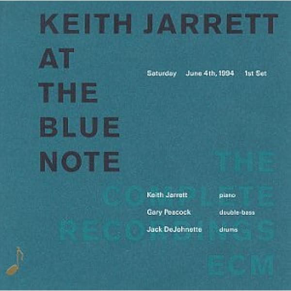 キース・ジャレット At the Blue Note 完全版 6枚組CD 国内盤 Keith Jarrett - At The Blue Note (Complete Recordings) [6 CD