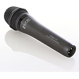 LyxPro HHMX-15 Professional Handheld Vocal Dynamic Cardioid Microphone, Accurate Sound Reproduction for Live Vocals, Recording and Instruments