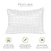 Beckham Hotel Collection Gusset Gel Pillow (2-Pack) - Diamond Embossed Luxury Gel Pillow - Hypoallergenic & Dust Mite Resistant - Queen