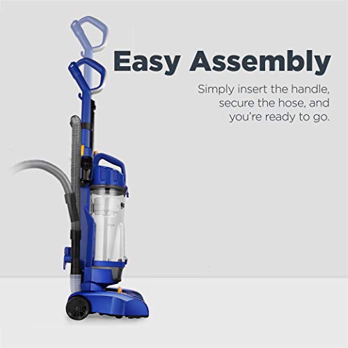 eureka NEU182A PowerSpeed Bagless Upright Vacuum Cleaner, Lite, Blue Pricepulse