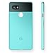 Google Pixel 2 XL Case, Aeska Ultra [Slim Thin] Flexible TPU Gel Rubber Soft Skin Silicone Protective Case Cover for Google Pixel 2 XL (Mint)